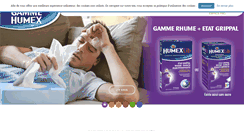 Desktop Screenshot of humex.fr